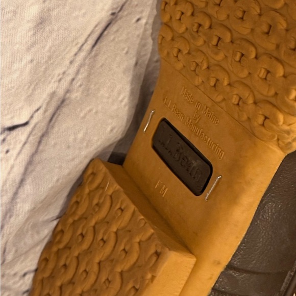 Women's Bean Boots, 10" Shearling-Lined Duck Boots - Picture 10 of 10